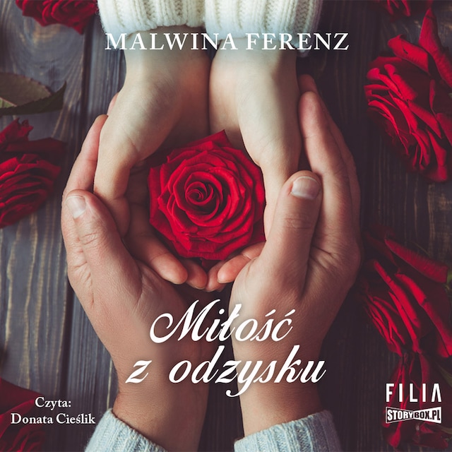 Book cover for Miłość z odzysku