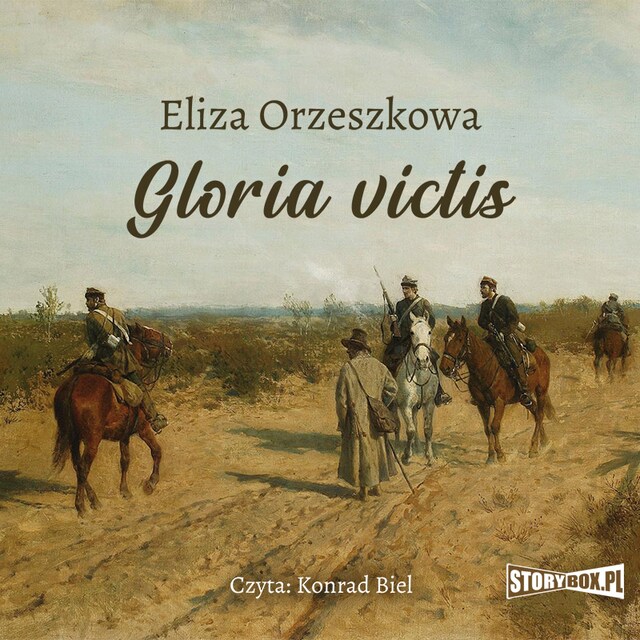 Book cover for Gloria victis