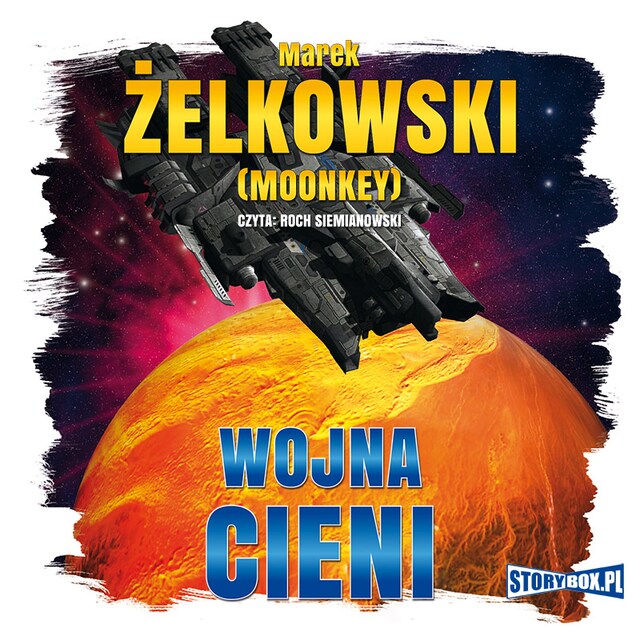 Book cover for Wojna cieni