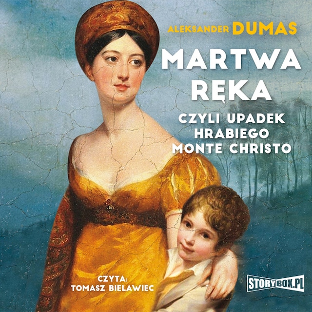 Book cover for Martwa ręka, czyli upadek hrabiego Monte Christo