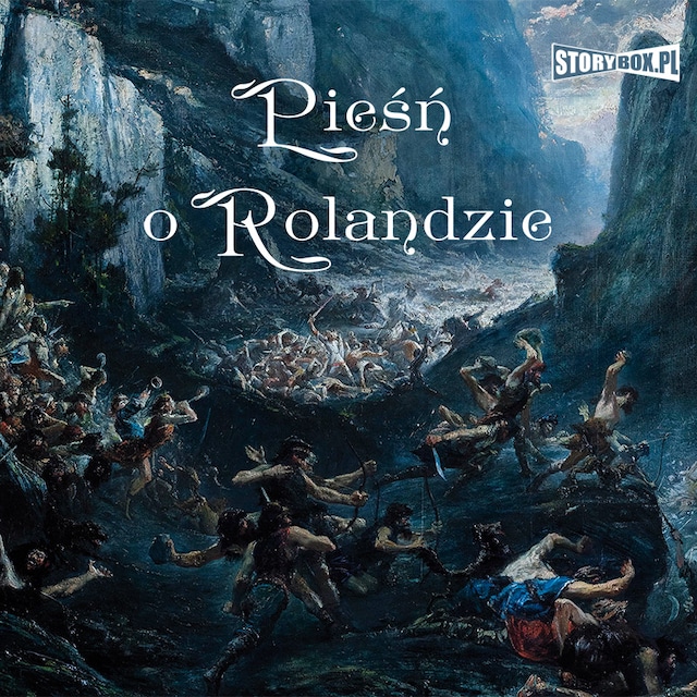 Book cover for Pieśń o Rolandzie
