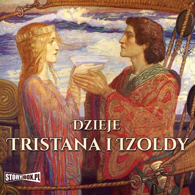 Book cover for Dzieje Tristana i Izoldy