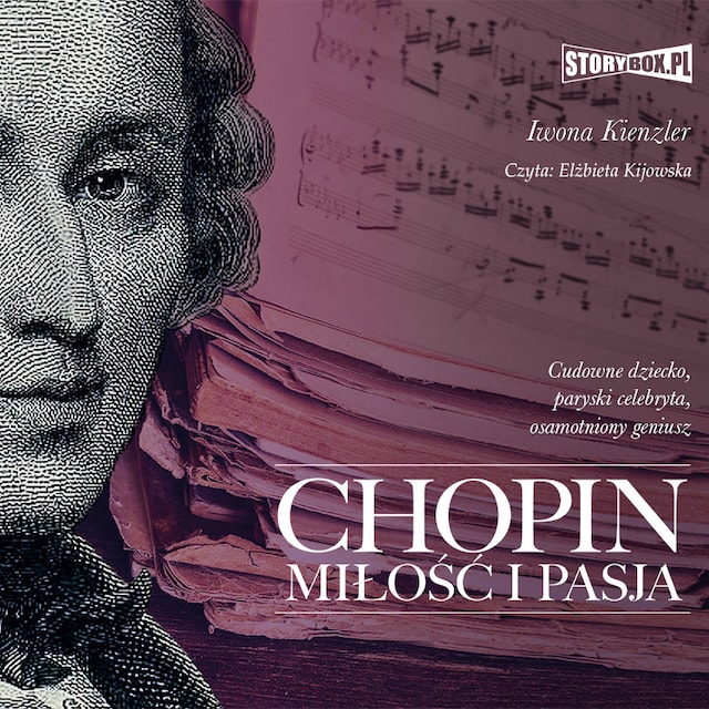 Copertina del libro per Chopin. Miłość i pasja