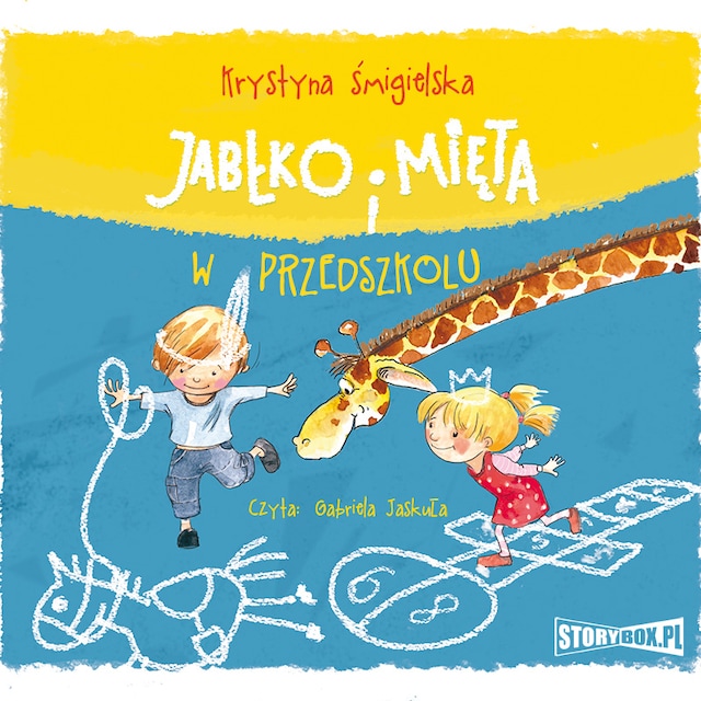 Book cover for Jabłko i Mięta w przedszkolu