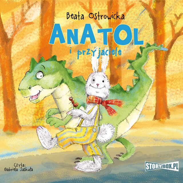 Buchcover für Anatol i przyjaciele