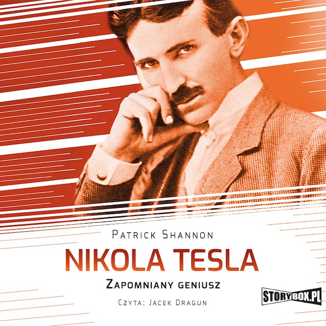 Bokomslag för Nikola Tesla. Zapomniany geniusz