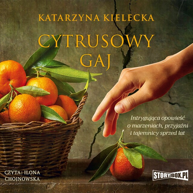 Book cover for Cytrusowy gaj