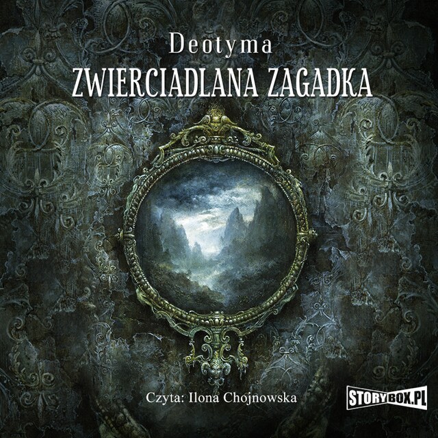 Book cover for Zwierciadlana zagadka