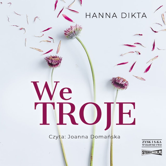 Book cover for We troje