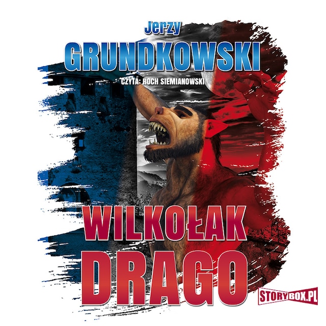 Book cover for Wilkołak Drago