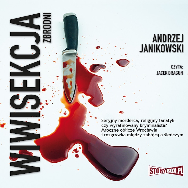 Book cover for Wiwisekcja zbrodni