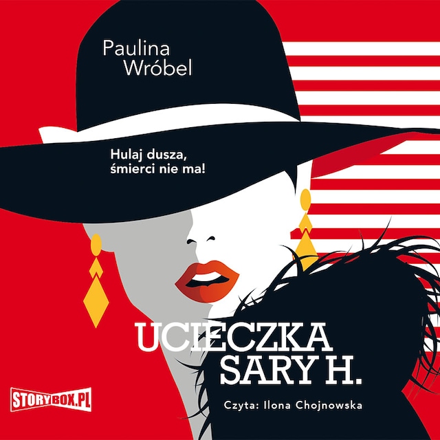 Book cover for Ucieczka Sary H.