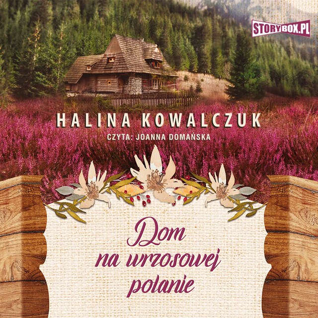 Copertina del libro per Dom na wrzosowej polanie