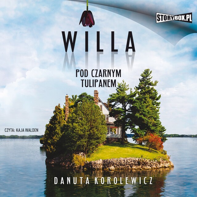 Buchcover für Willa Pod Czarnym Tulipanem