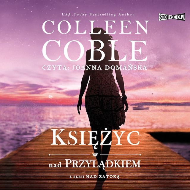 Couverture de livre pour Nad zatoką. Tom 2. Księżyc nad przylądkiem