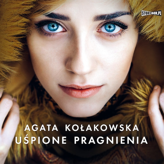 Book cover for Uśpione pragnienia