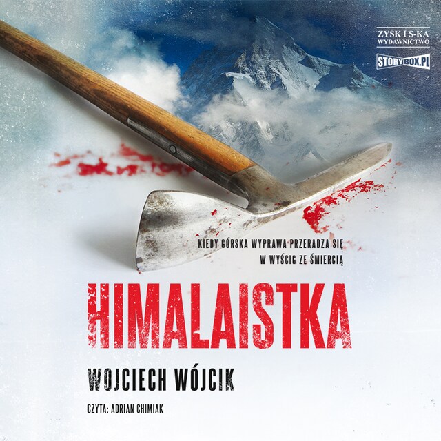 Book cover for Himalaistka