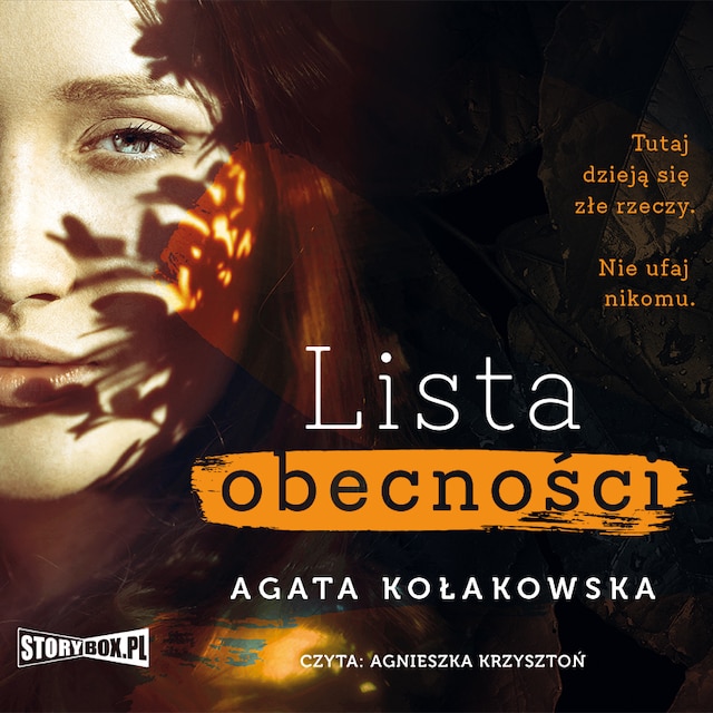 Book cover for Lista obecności