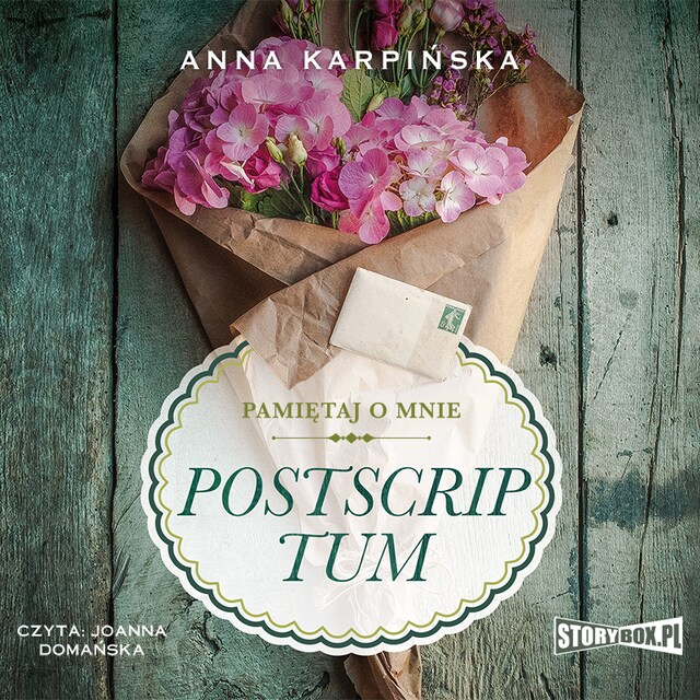 Buchcover für Pamiętaj o mnie. Tom 2. Postscriptum