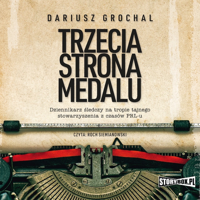 Book cover for Trzecia strona medalu