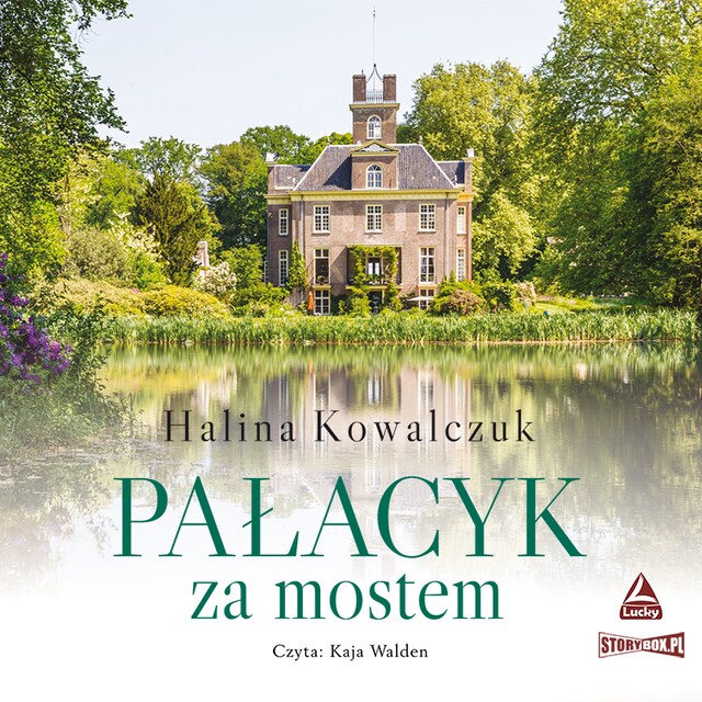 Book cover for Pałacyk za mostem