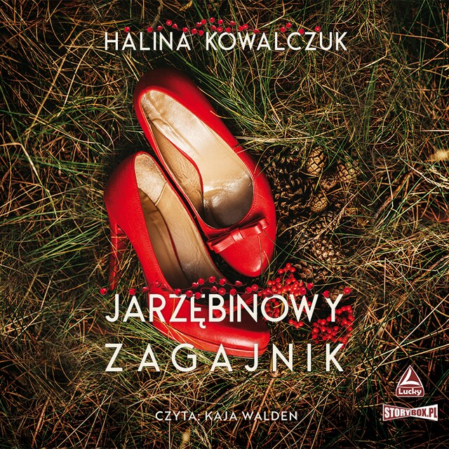 Book cover for Jarzębinowy zagajnik