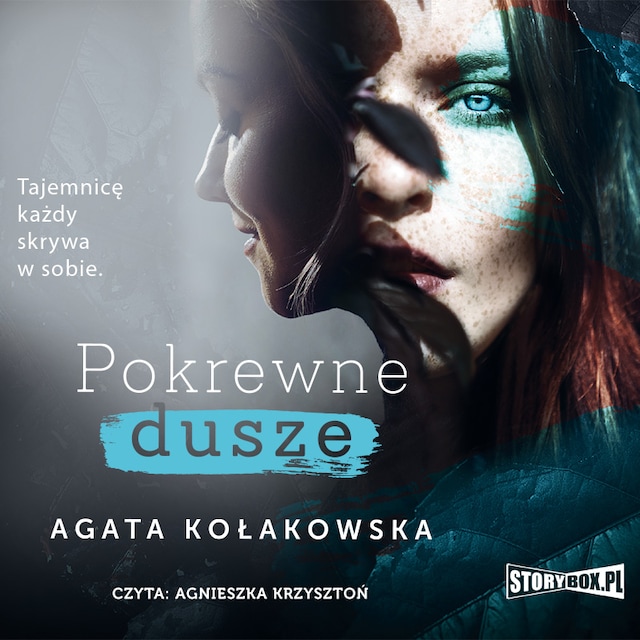 Couverture de livre pour Pokrewne dusze