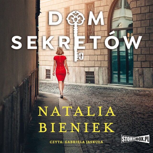 Book cover for Dom sekretów