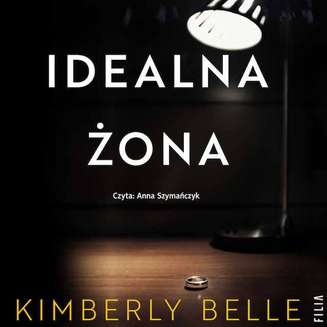 Book cover for Idealna żona