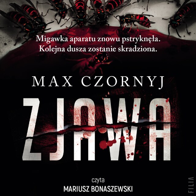 Book cover for Zjawa