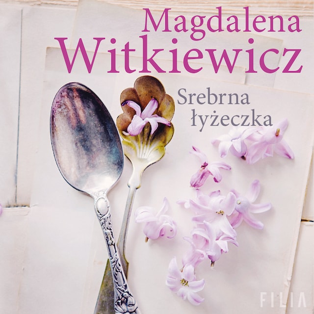 Book cover for Srebrna łyżeczka