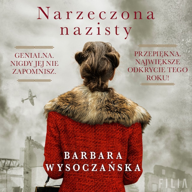 Book cover for Narzeczona nazisty