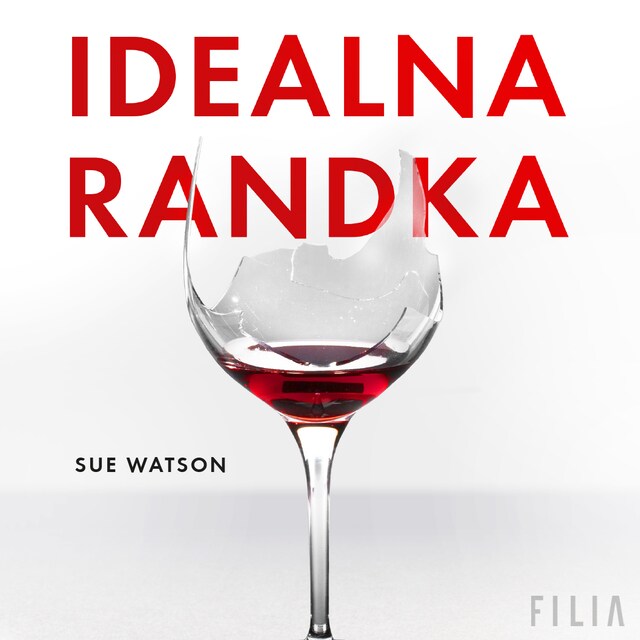 Book cover for Idealna randka