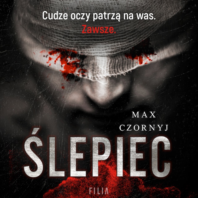 Copertina del libro per Ślepiec