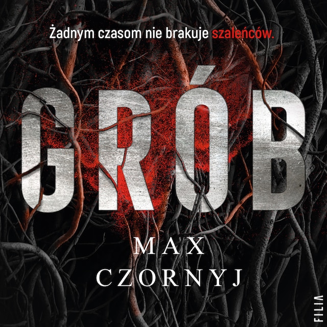 Book cover for Grób