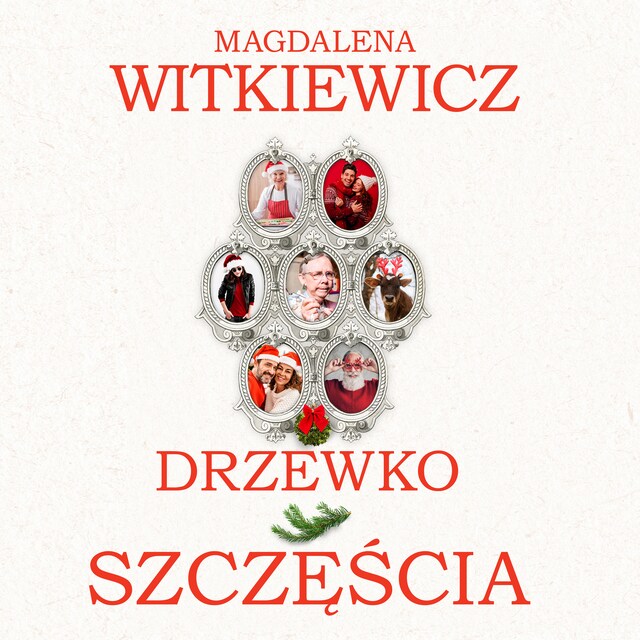 Book cover for Drzewko szczęścia