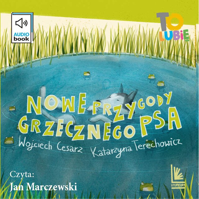 Buchcover für Nowe przygody grzecznego psa