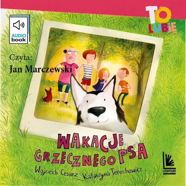 Book cover for Wakacje grzecznego psa