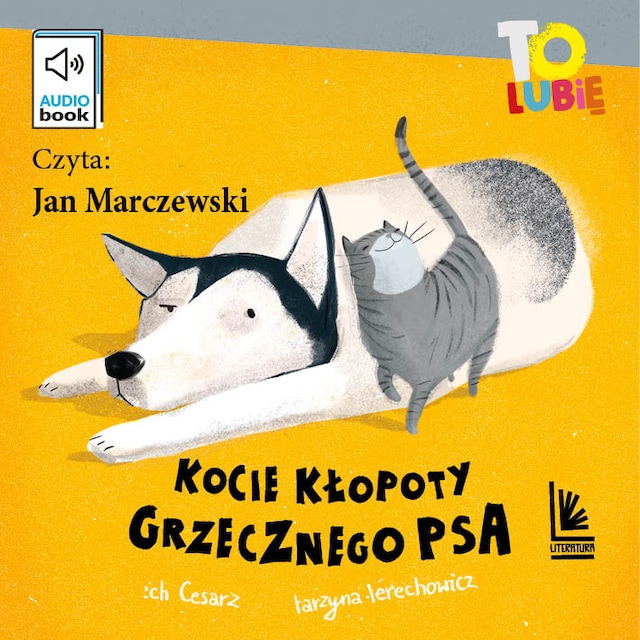 Book cover for Kocie kłopoty grzecznego psa