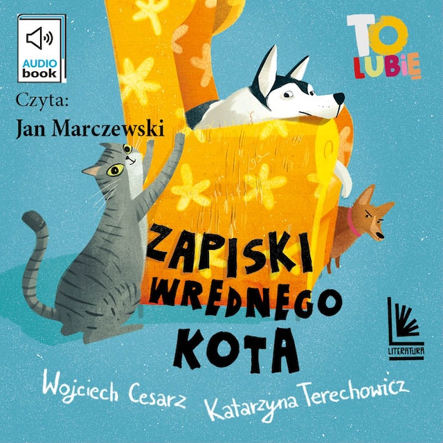 Book cover for Zapiski wrednego kota