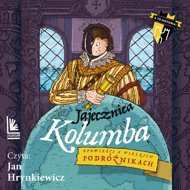 Book cover for Jajecznica Kolumba