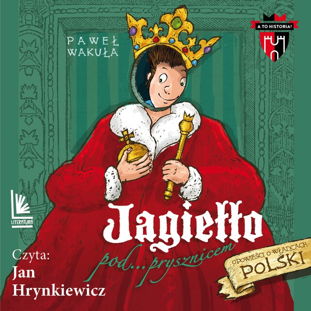 Book cover for Jagiełło pod prysznicem