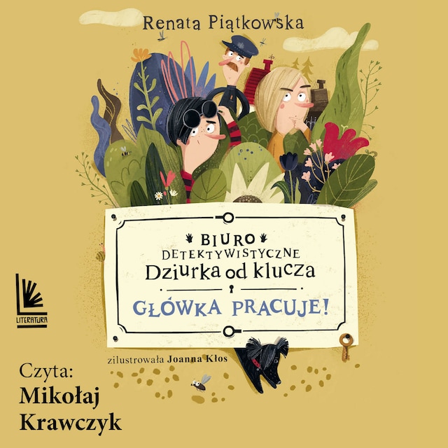 Kirjankansi teokselle Biuro detektywistyczne Dziurka od klucza: Główka pracuje