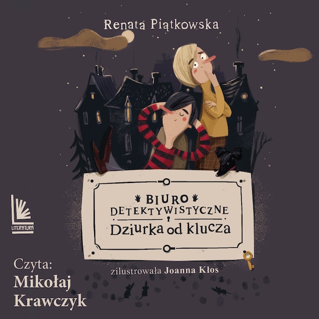 Book cover for Biuro detektywistyczne Dziurka od klucza