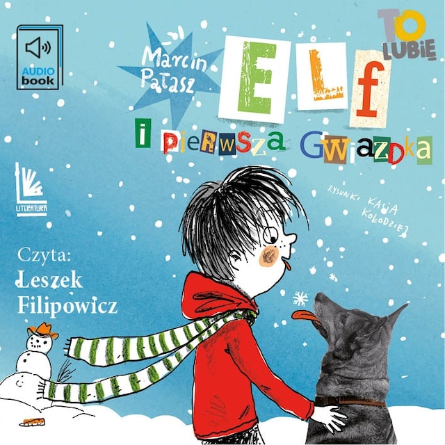 Book cover for Elf i pierwsza gwiazdka