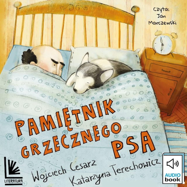 Book cover for Pamiętnik grzecznego psa
