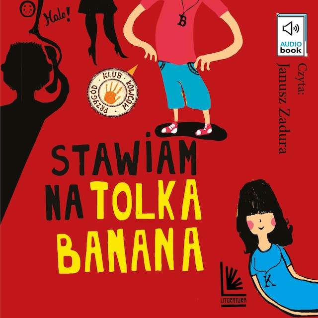 Couverture de livre pour Stawiam na Tolka Banana