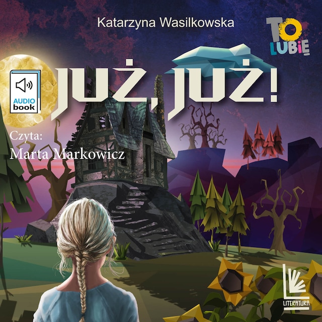 Couverture de livre pour Już, już