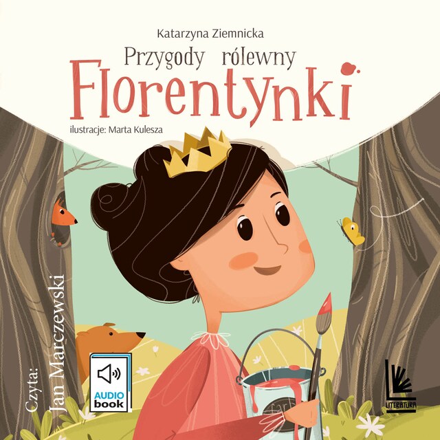 Book cover for Przygody królewny Florentynki