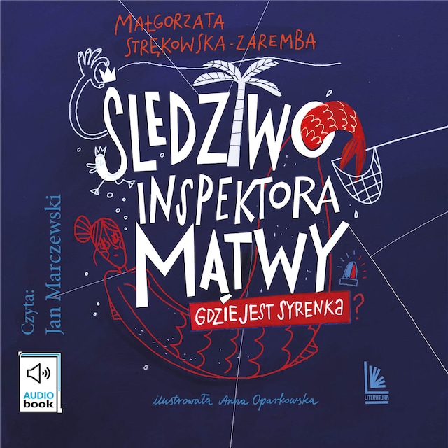 Couverture de livre pour Śledztwo inspektora Mątwy